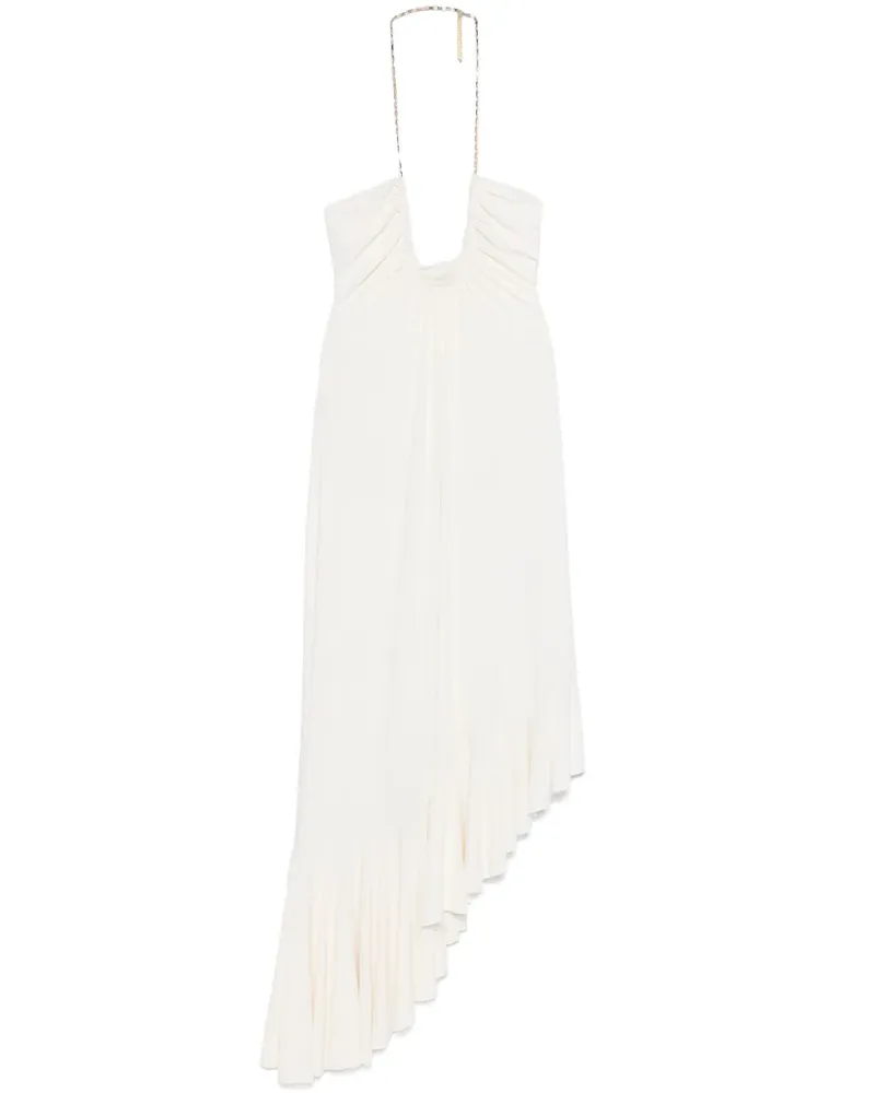 Amen Abendkleid mit Kettendetail - Nude Nude