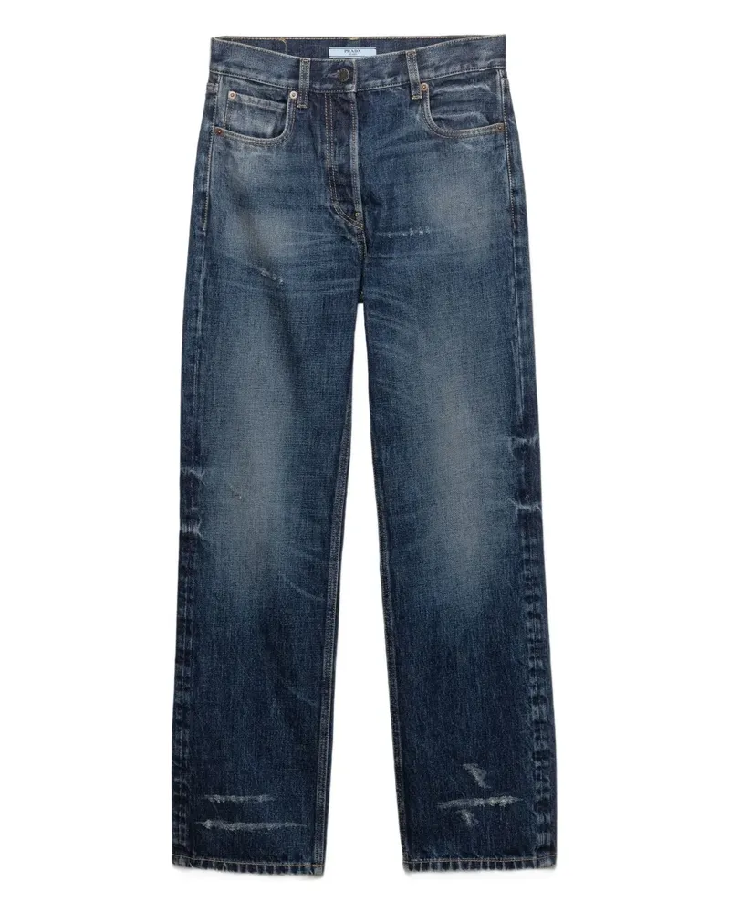 Prada Five-Pocket-Jeans - Blau Blau