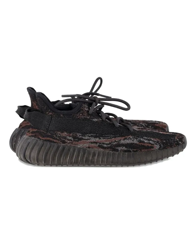 adidas Yeezy Boost 350 V2 print sneakers - Schwarz Schwarz
