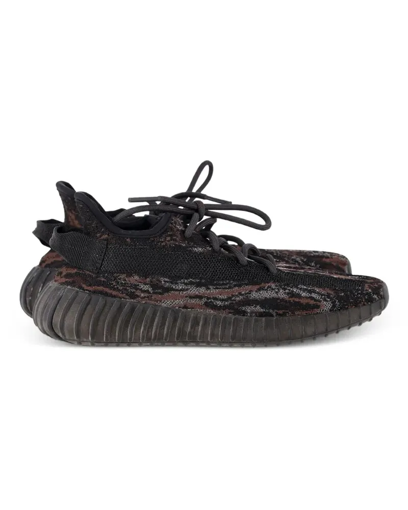 adidas Yeezy Boost 350 V2 print sneakers - Schwarz Schwarz
