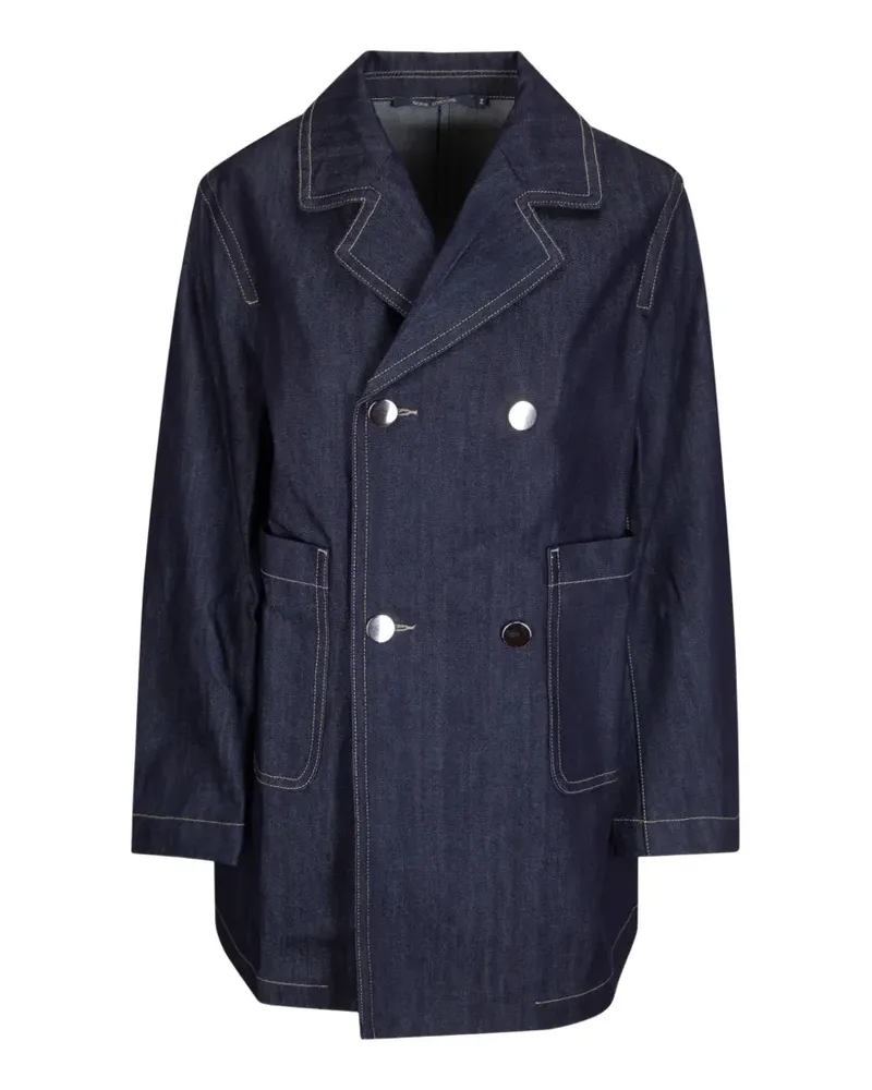 Sofie D'Hoore Caban double-breasted jacket - Blau Blau