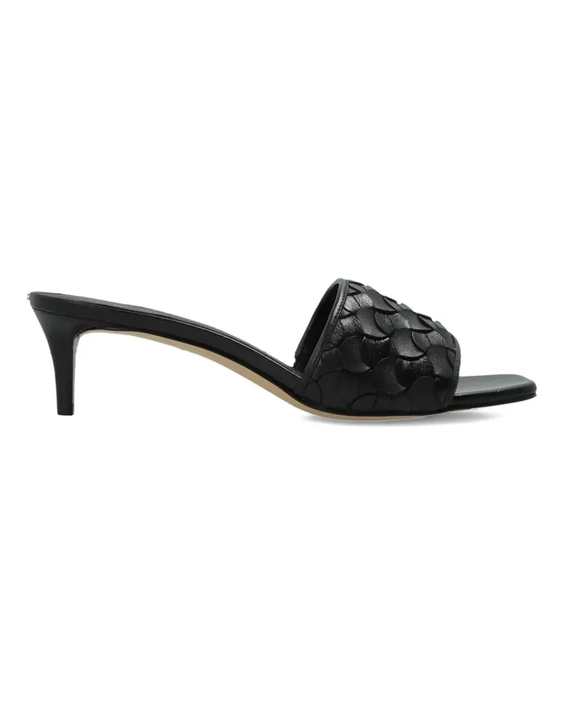 Michael Kors Elyse calf leather heeled pumps - Schwarz Schwarz