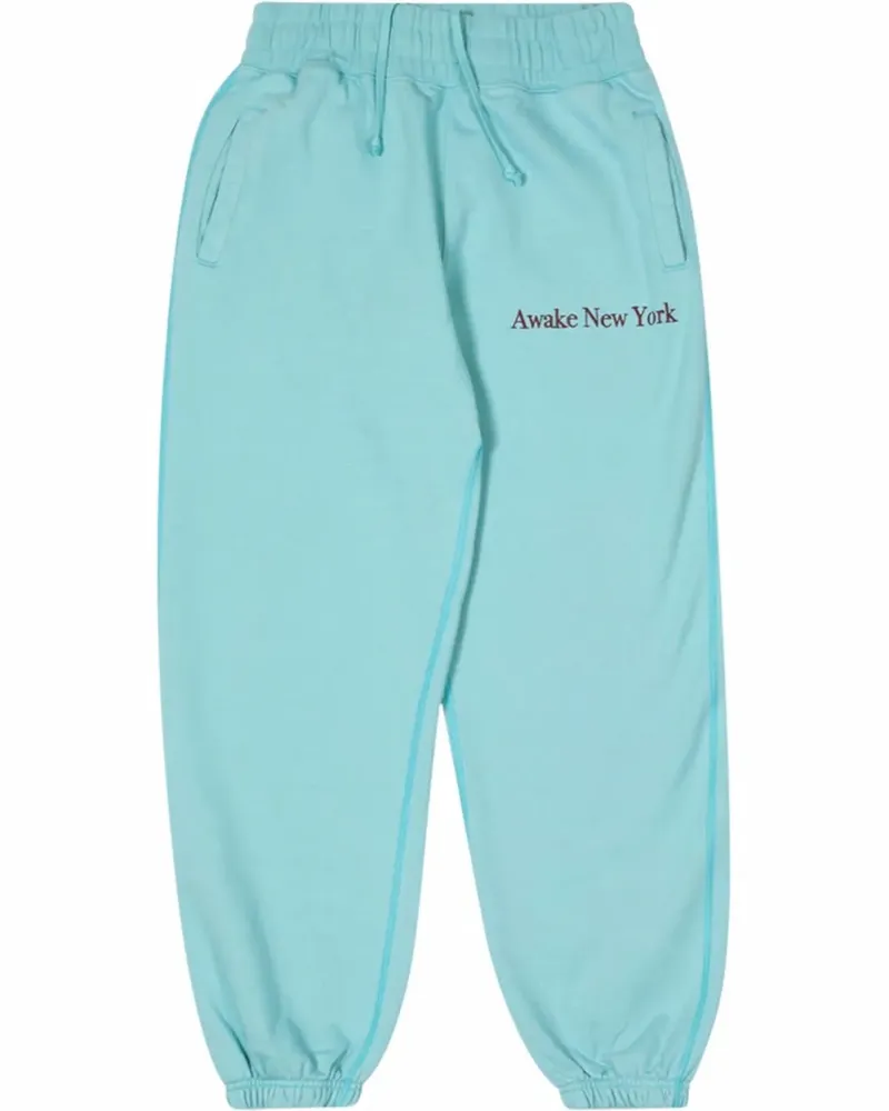 AWAKE NY Klassische Jogginghose - Blau Blau
