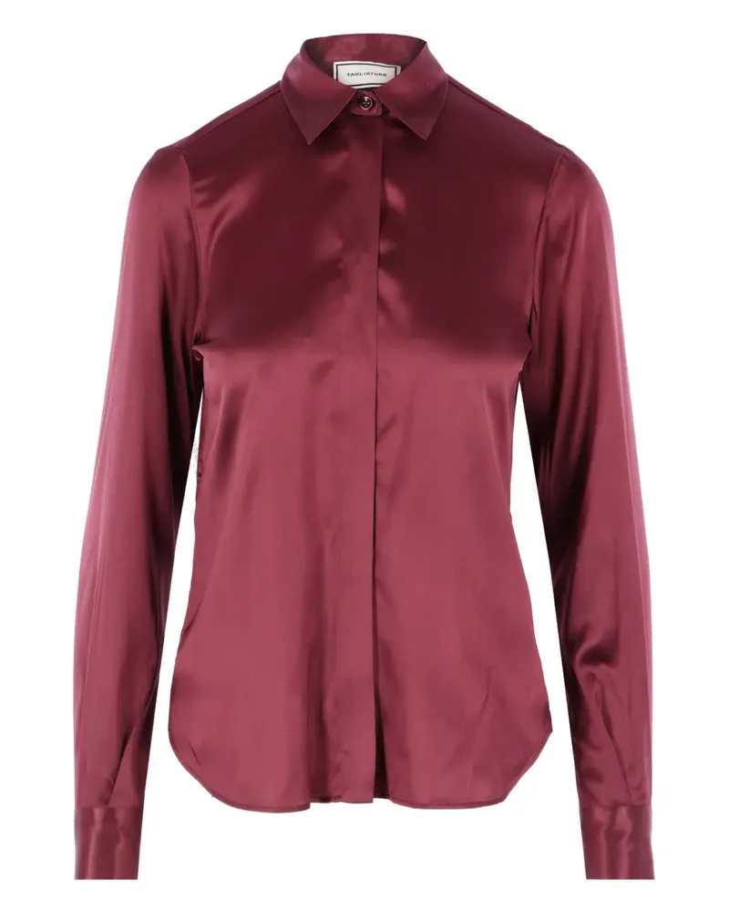 Tagliatore Andra Hemd - Rot Rot