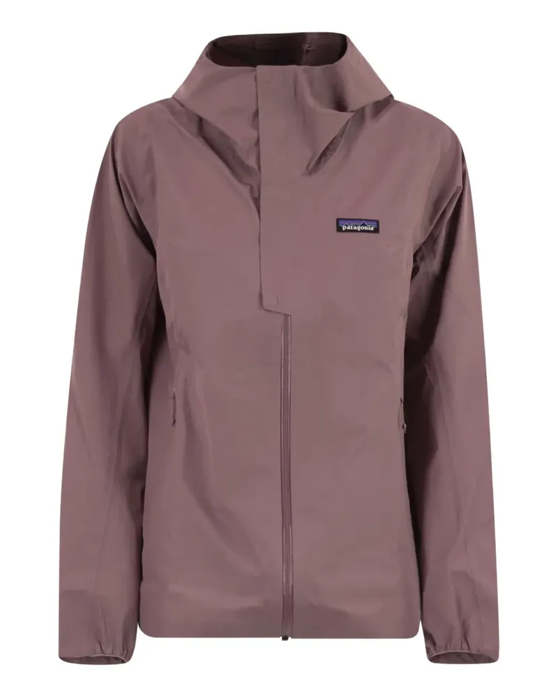 Patagonia SLATE SKY hooded zip-up jacket - Violett Violett