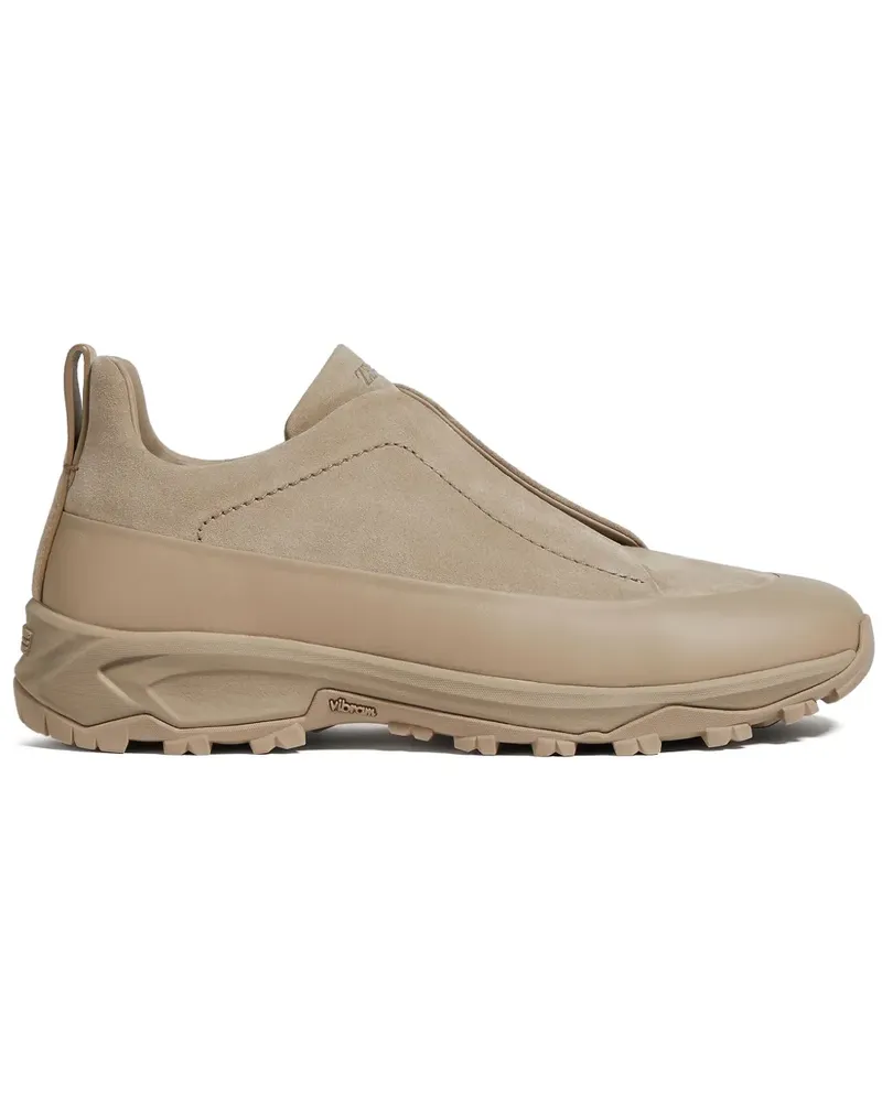 Ermenegildo Zegna Monte Sneakers - Nude Nude