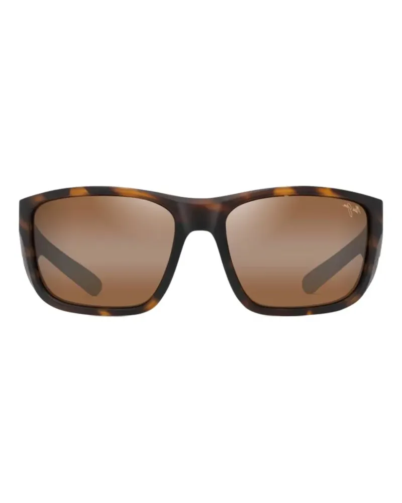 Maui Jim Amberjack sunglasses - Braun Braun