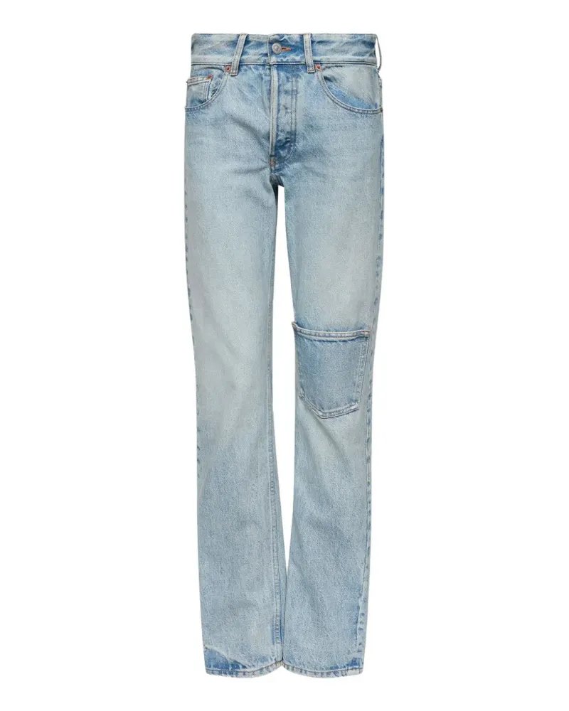 Maison Margiela straight-leg jeans - Blau Blau