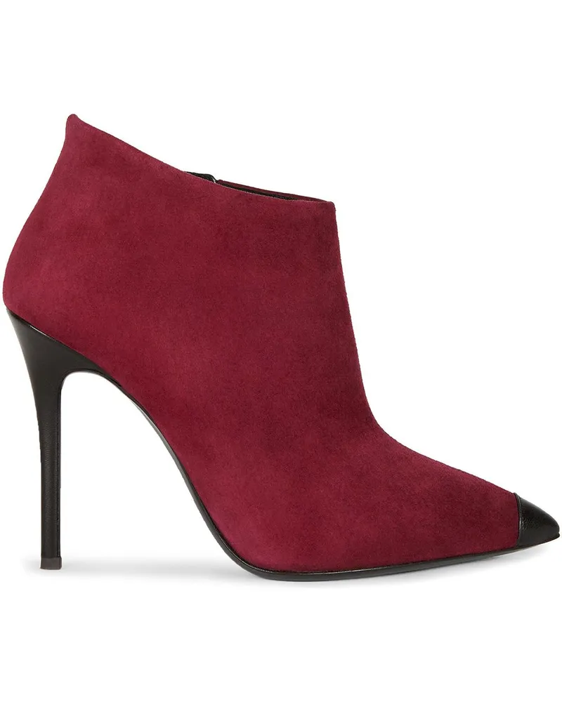 Giuseppe Zanotti Stiefeletten mit spitzer Kappe - Rot Rot