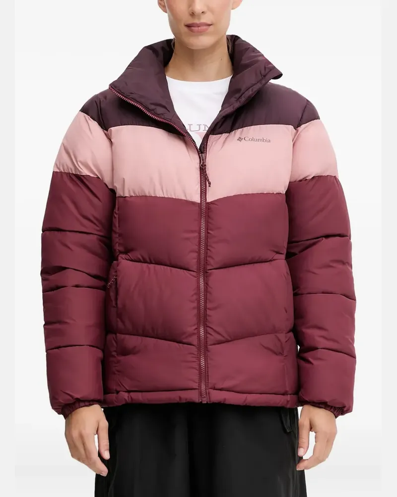 Columbia Sportswear Company Wattierte Puffect™ II Colour-Block-Jacke - Rot Rot