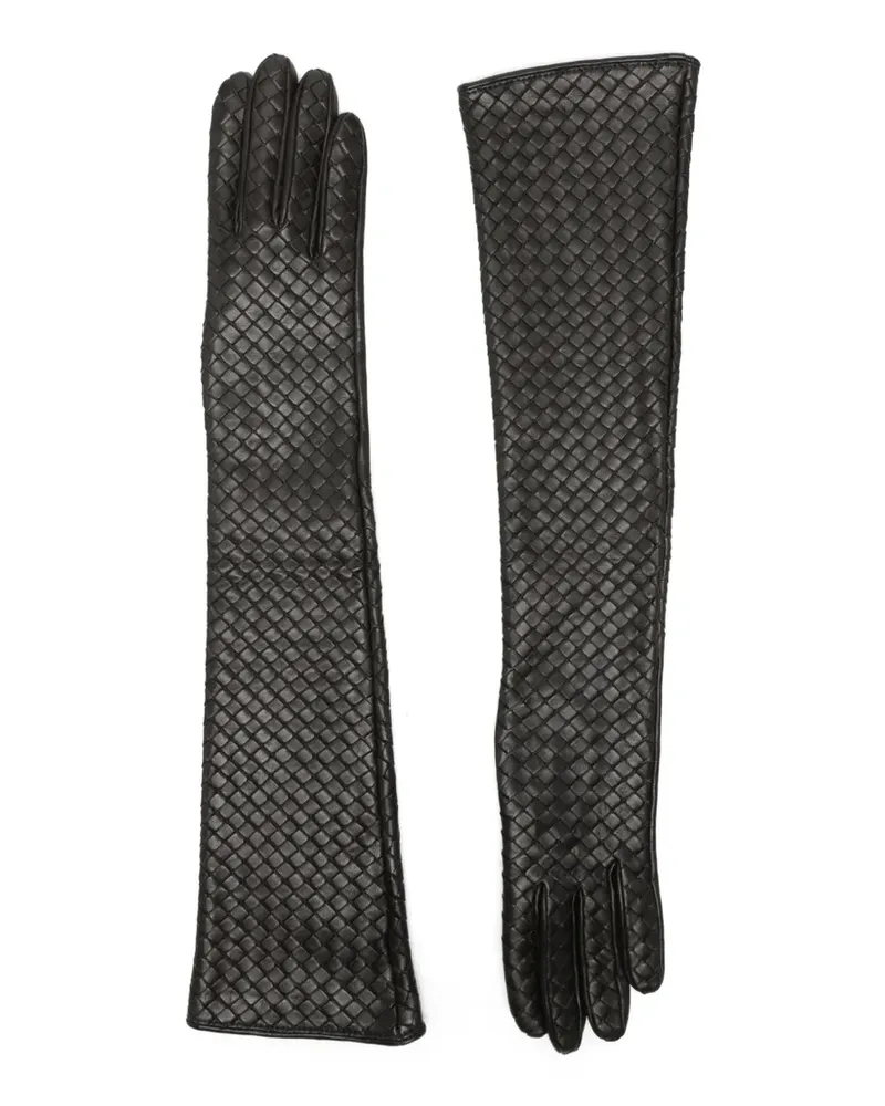 Manokhi Gewebte Handschuhe - Braun Braun