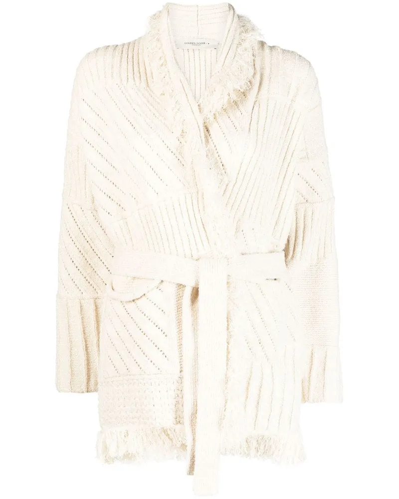Golden Goose Cardigan mit Schalkragen - Nude Nude