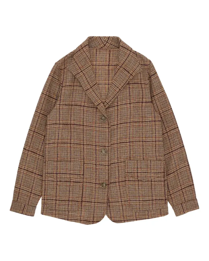 Fortela Scotland checked blazer - Braun Braun
