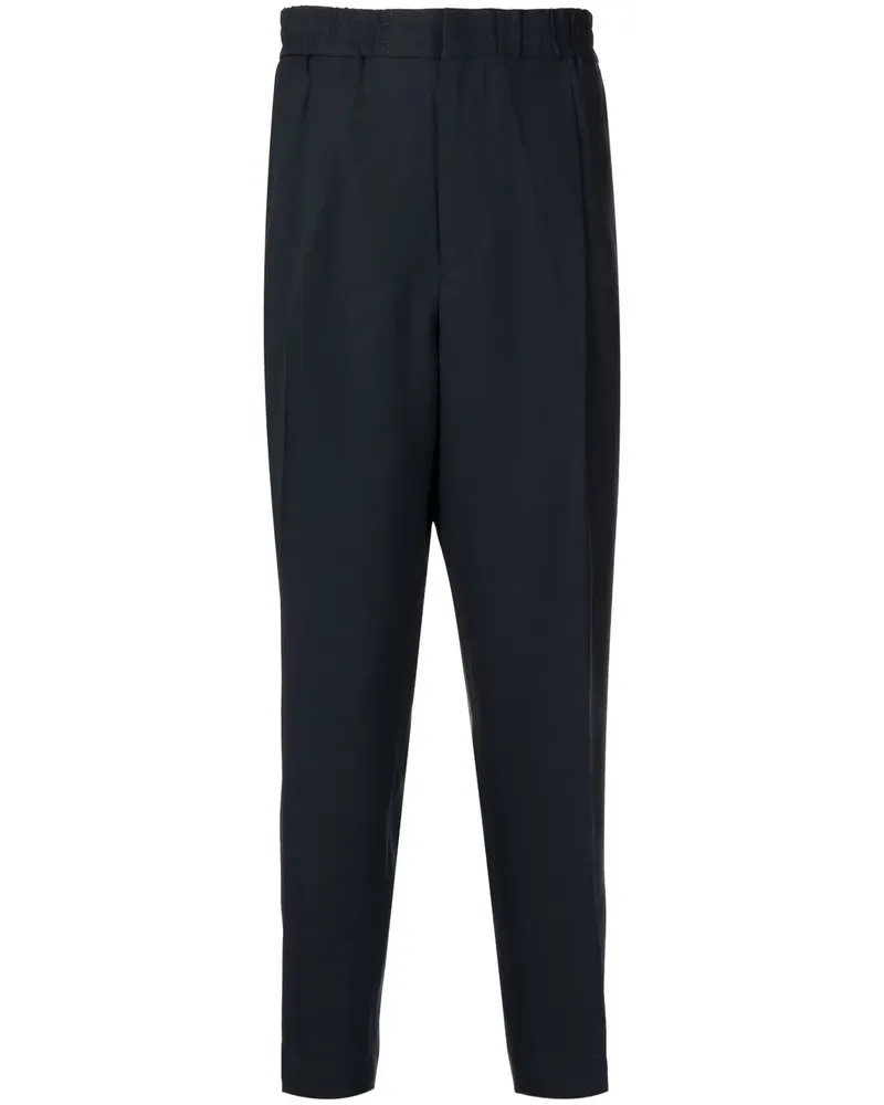3.1 phillip lim Tapered-Hose mit Faltendetail - Blau Blau
