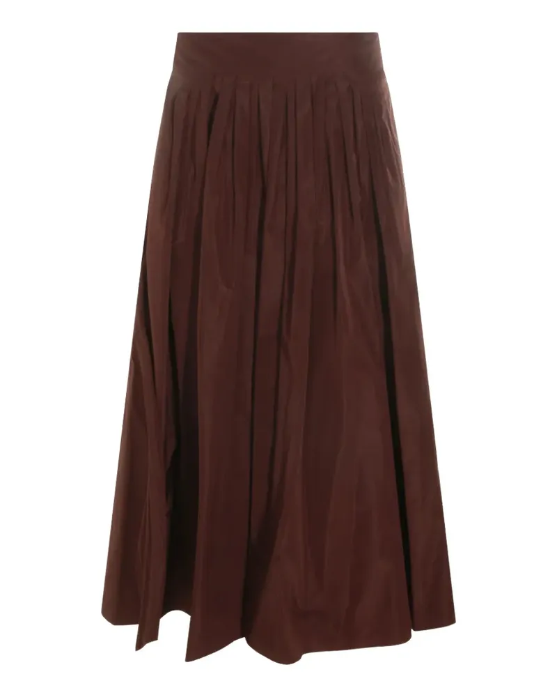 Max Mara pleated flared skirt - Braun Braun