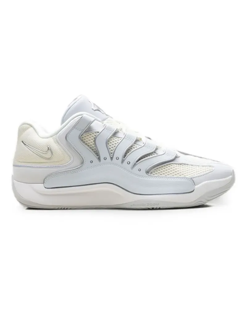 Nike KD 18 panelled lace-up basketball sneakers - Grau Grau