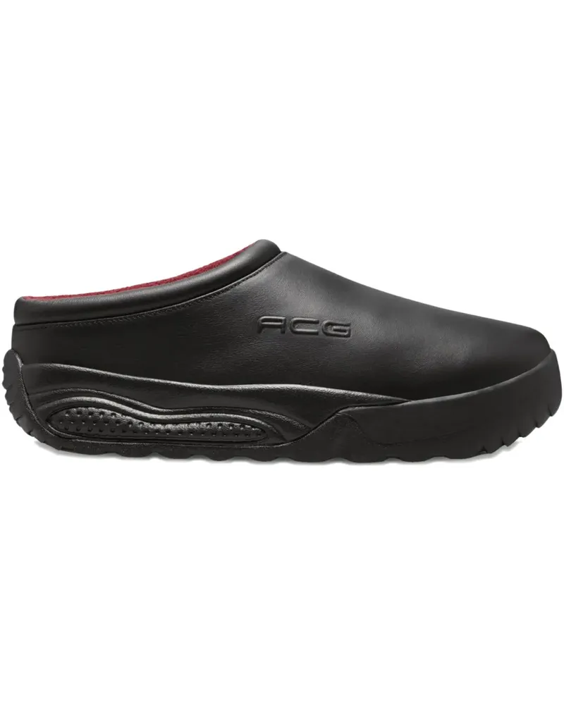 Nike ACG Rufus Slip-On-Sneakers - Schwarz Schwarz
