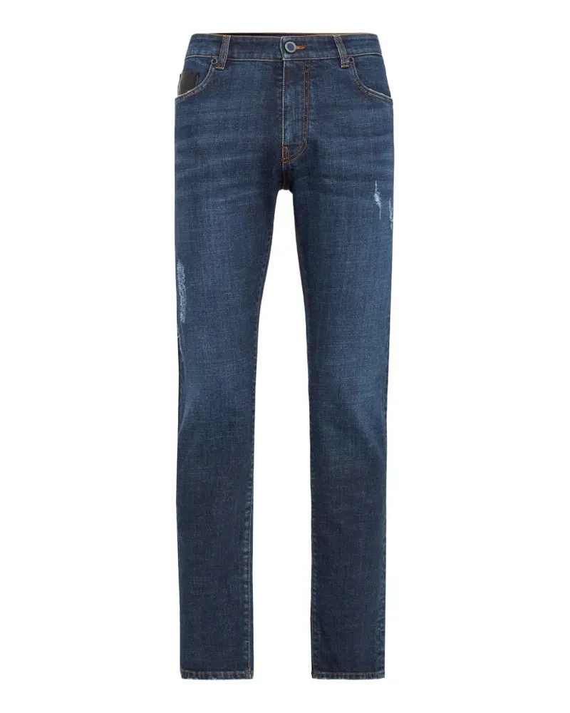 Billionaire Gerade Jeans mit Taschen - Blau Blau