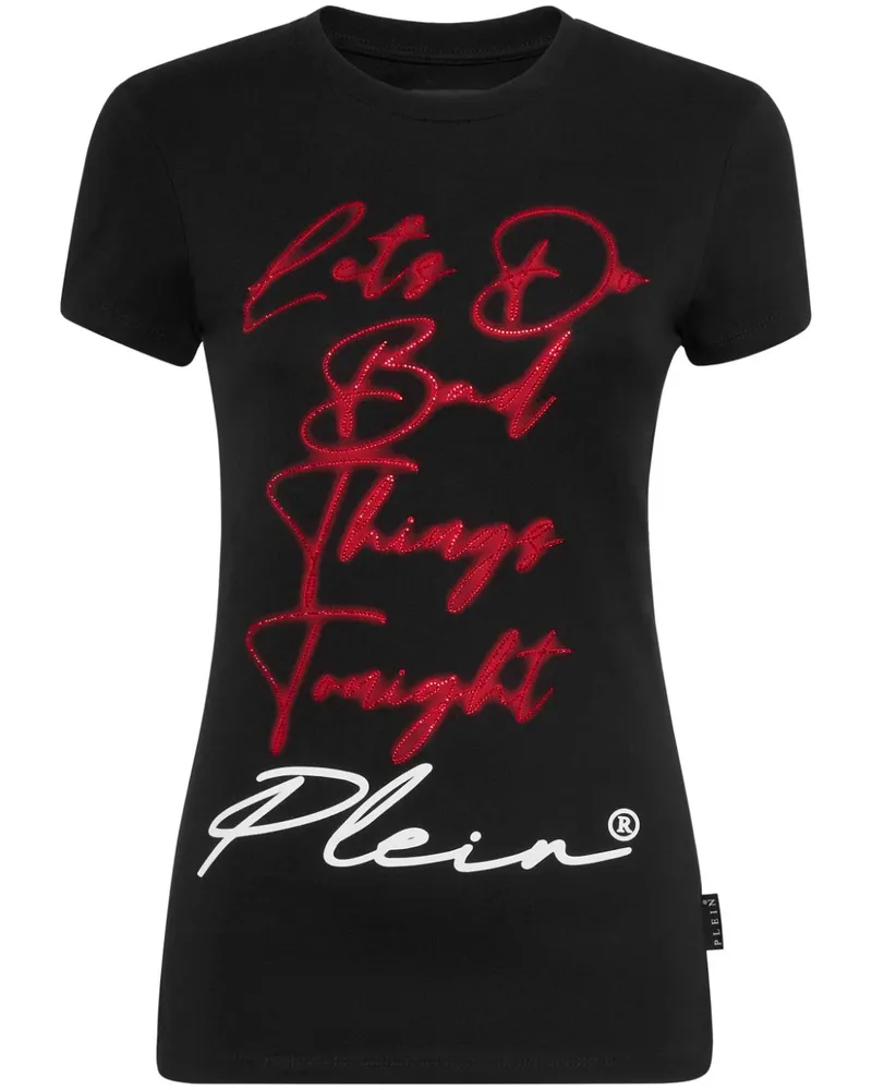 Philipp Plein Sexy Pure-fit T-Shirt - Schwarz Schwarz