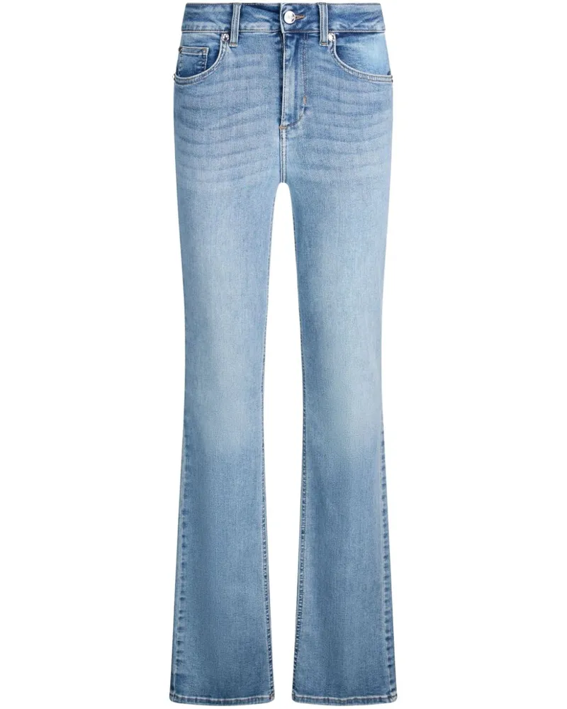 Liu Jo Bootcut-Jeans - Blau Blau