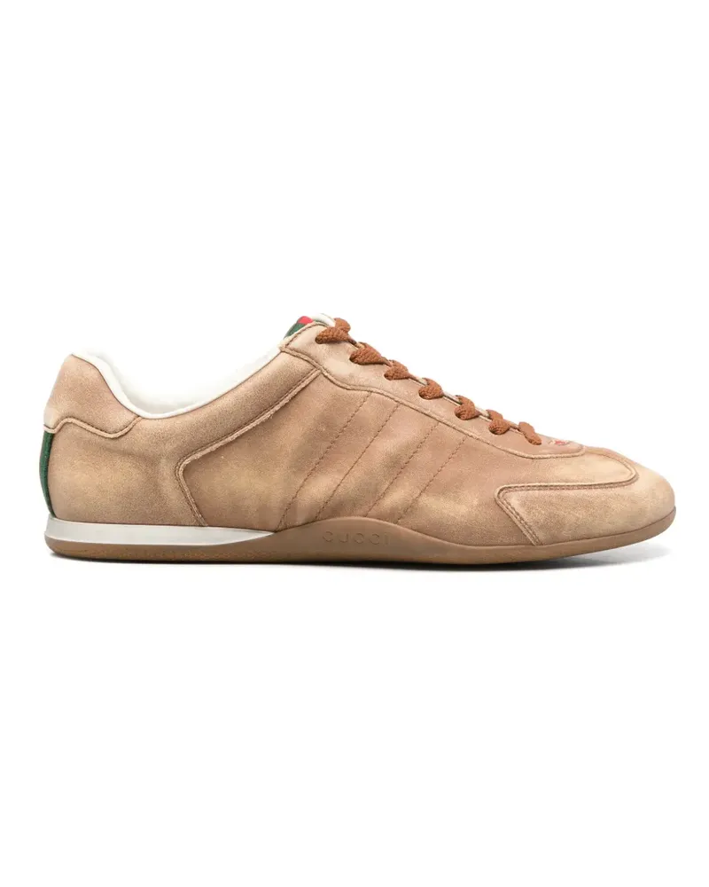 Gucci Shift Sneakers - Nude Nude