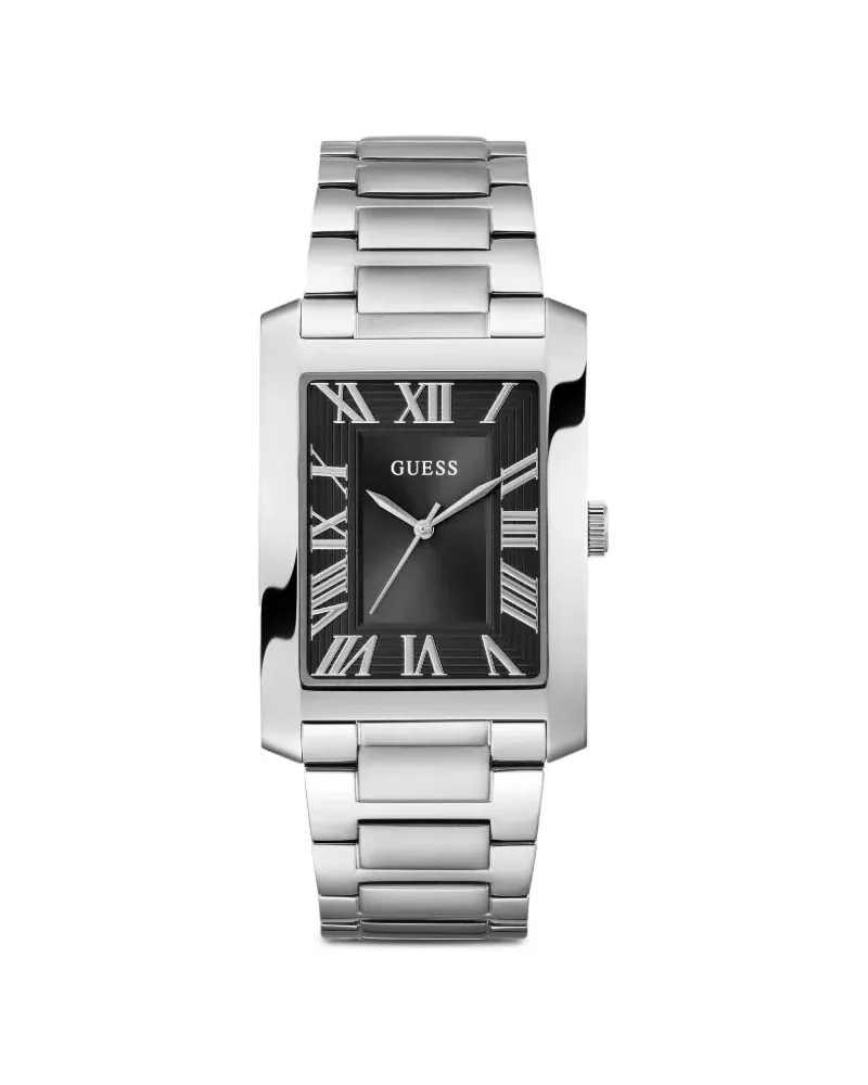 Guess Armbanduhr aus Edelstahl 33mm - Schwarz Schwarz
