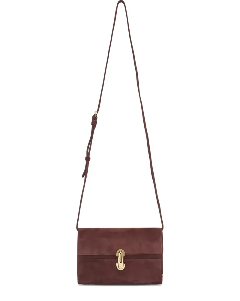 SAVETTE Mini Symmetry Umhängetasche - Braun Braun