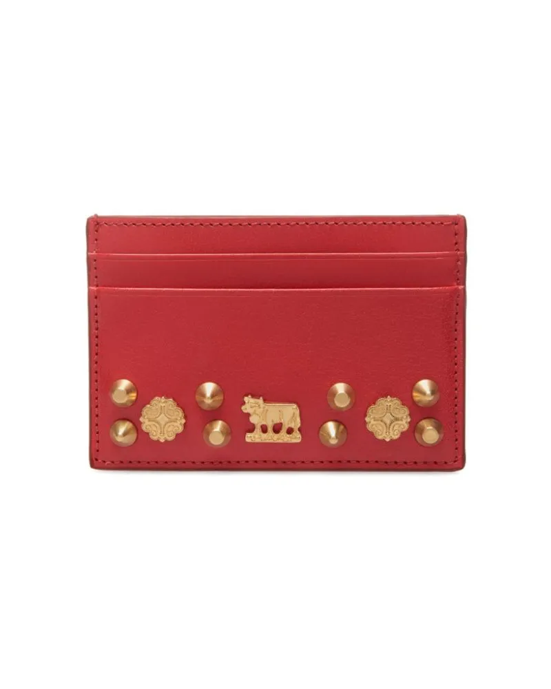 Bally Klassisches Portemonnaie - Rot Rot