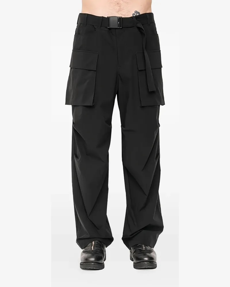 The Viridi-anne water-repellent stretch pants - Schwarz Schwarz
