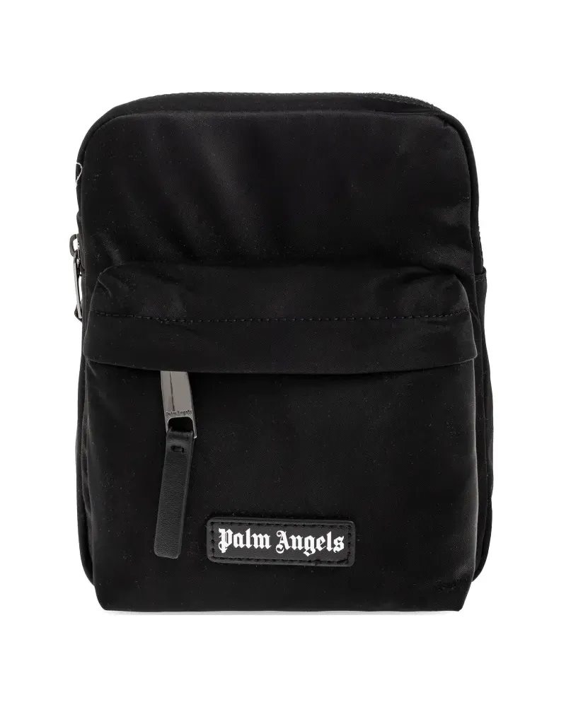 Palm Angels logo-patch messenger bag - Schwarz Schwarz