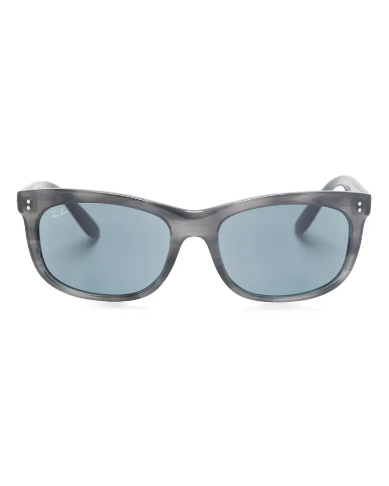 Ray Ban Balorette Sonnenbrille - Grau Grau