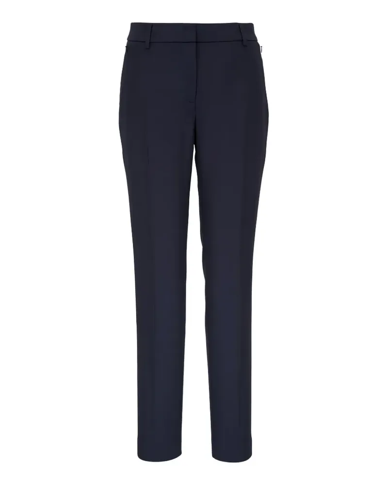 Akris straight-leg trousers - Blau Blau