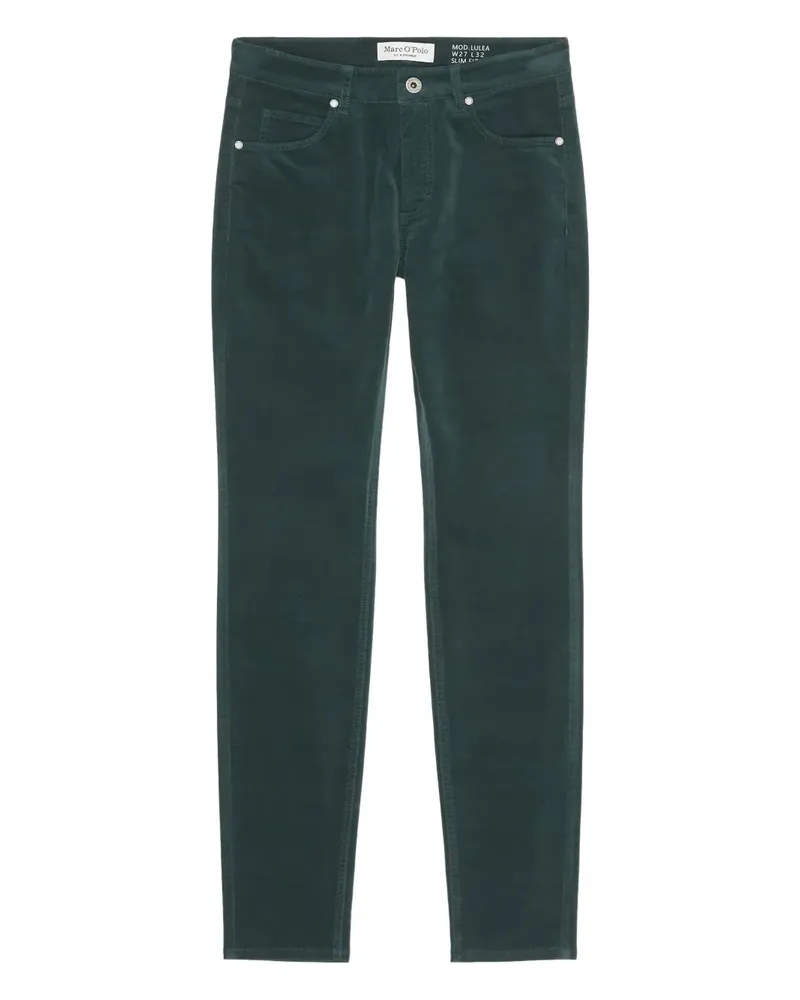 Marc O'Polo Hose mit Knöpfen - Grün Grün