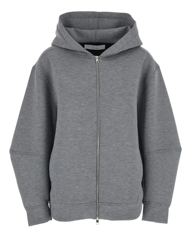 TELA Sidney Kapuzenjacke mit Reißverschluss - Grau Grau