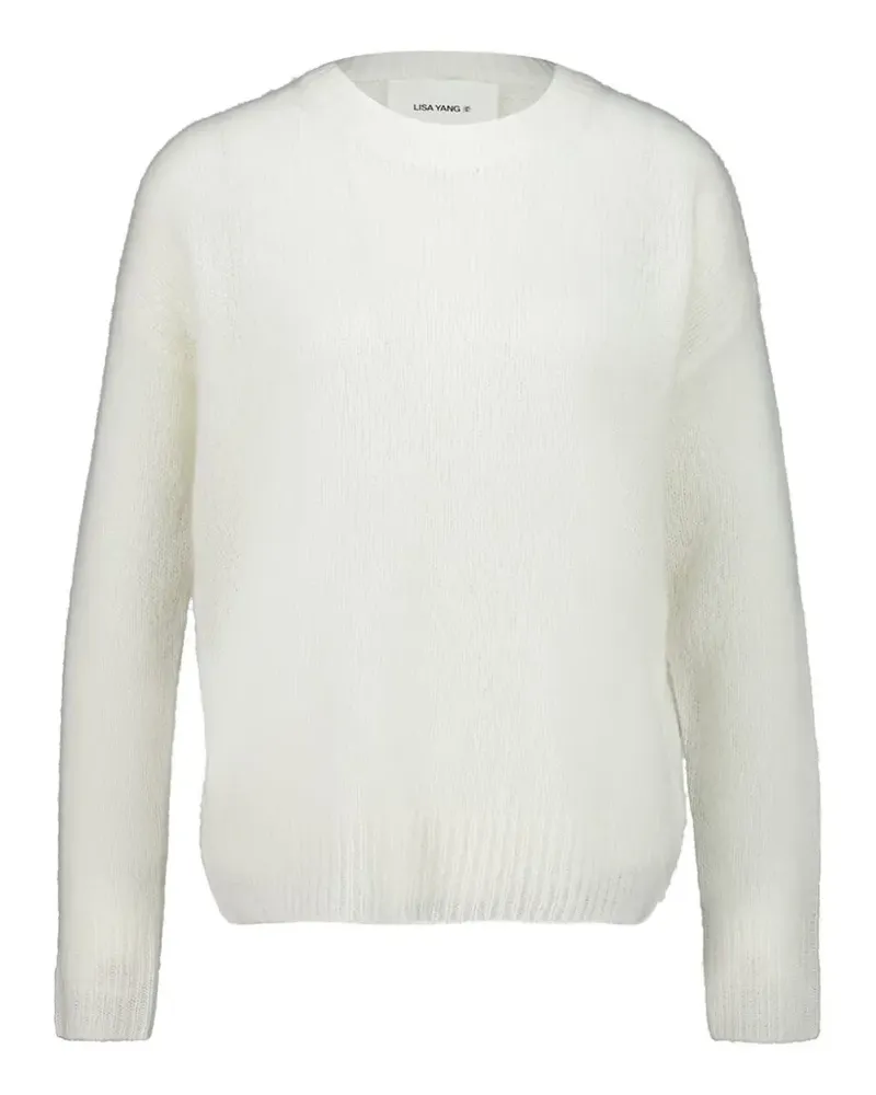 Lisa Yang Lova Pullover - Weiß Weiß