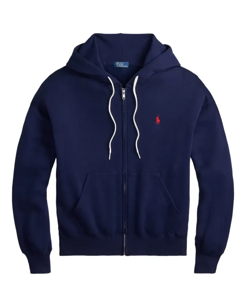 Ralph Lauren Hoodie aus Baumwolle - Blau Blau