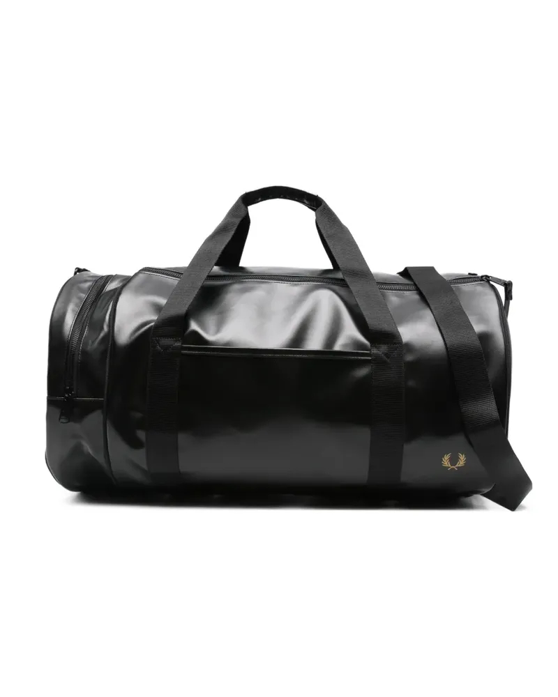 Fred Perry Reisetasche mit Logo-Detail - Schwarz Schwarz