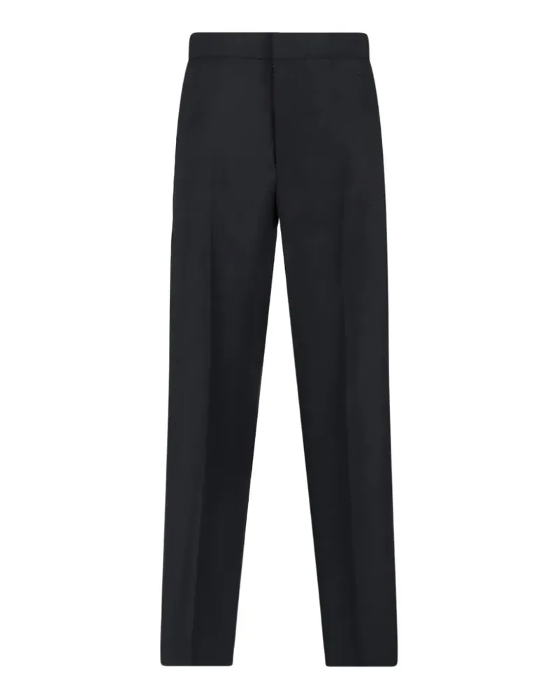 Maison Margiela wool trousers - Schwarz Schwarz