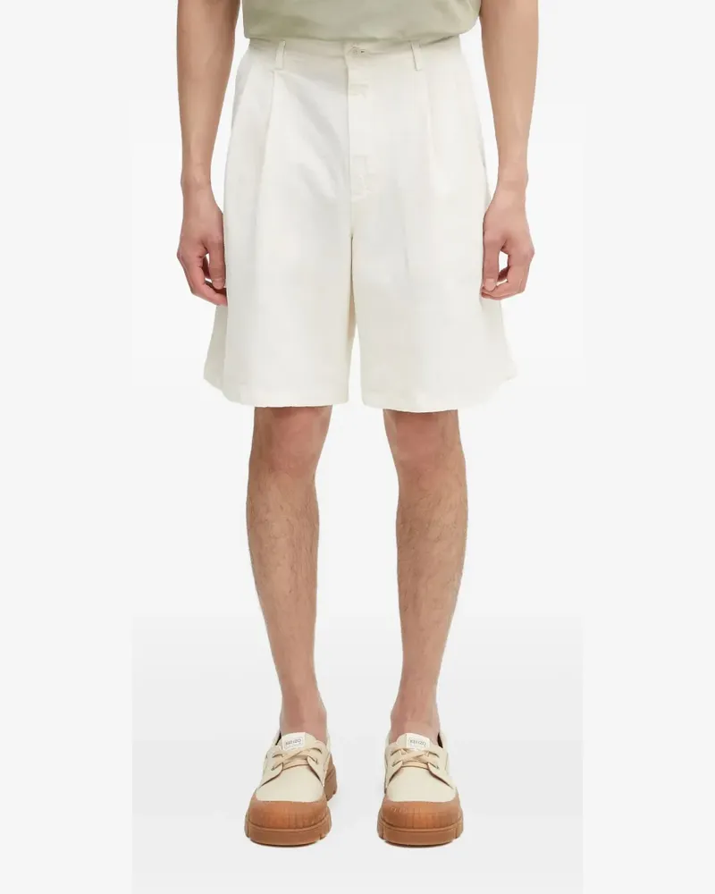 Norse Projects Shorts mit Bundfalten - Nude Nude