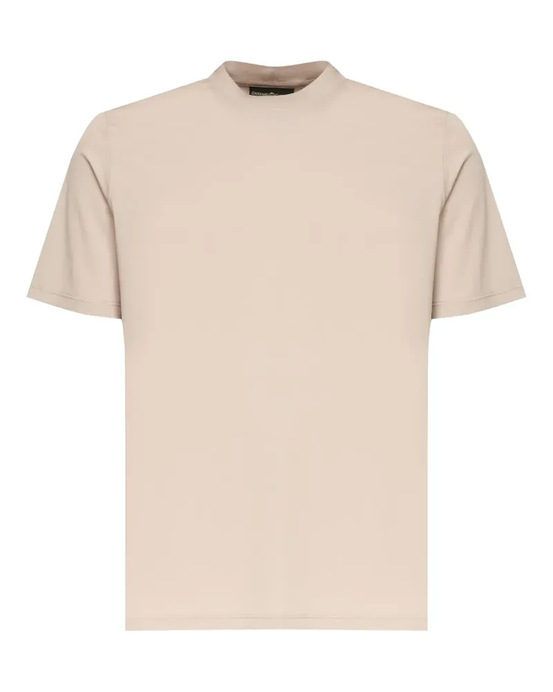 Giuliano Galiano T-Shirt mit rundem Ausschnitt - Nude Nude