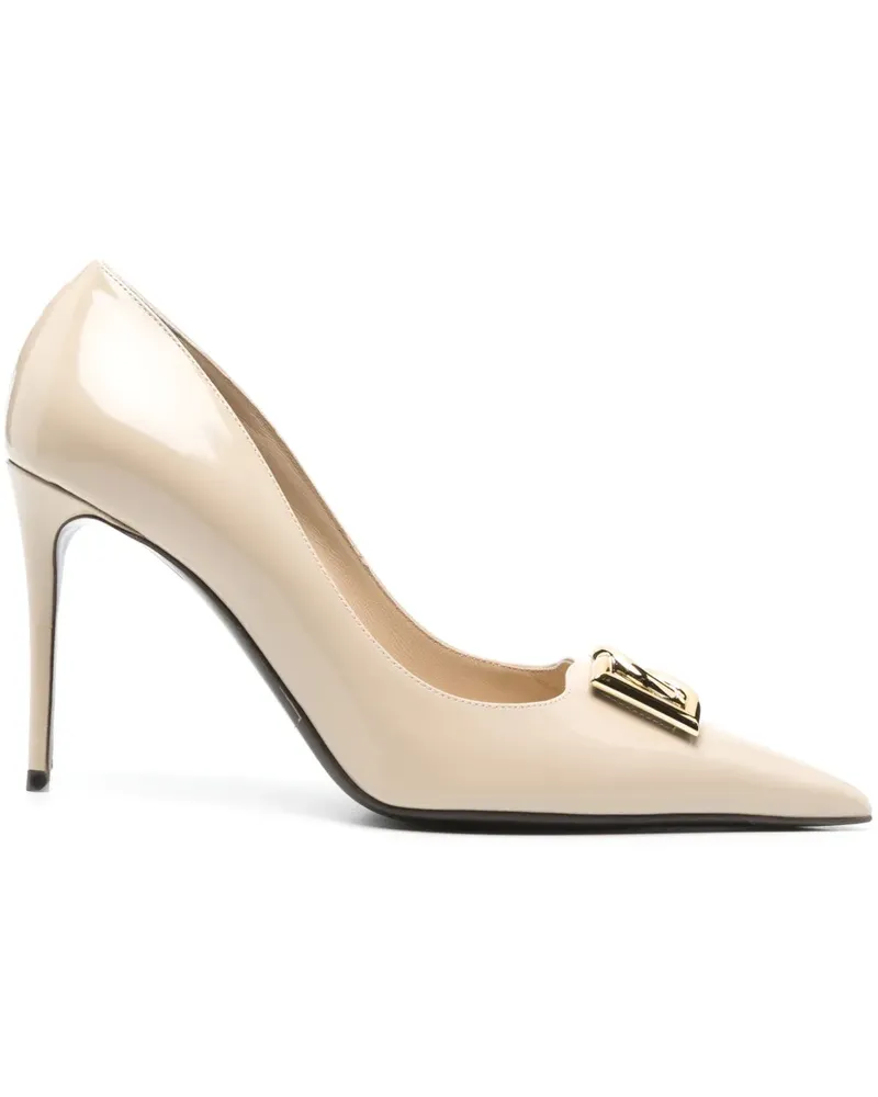 Dolce & Gabbana Klassische Pumps 90mm - Nude Nude