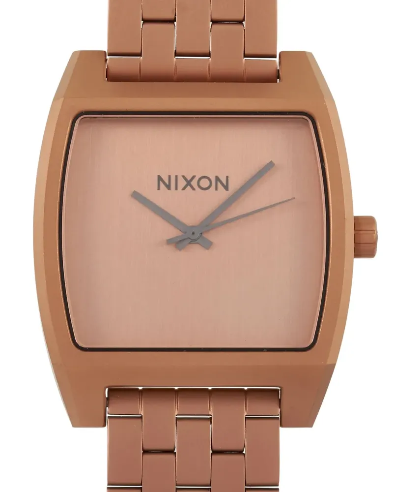 Nixon Time Tracker 37mm - Braun Braun