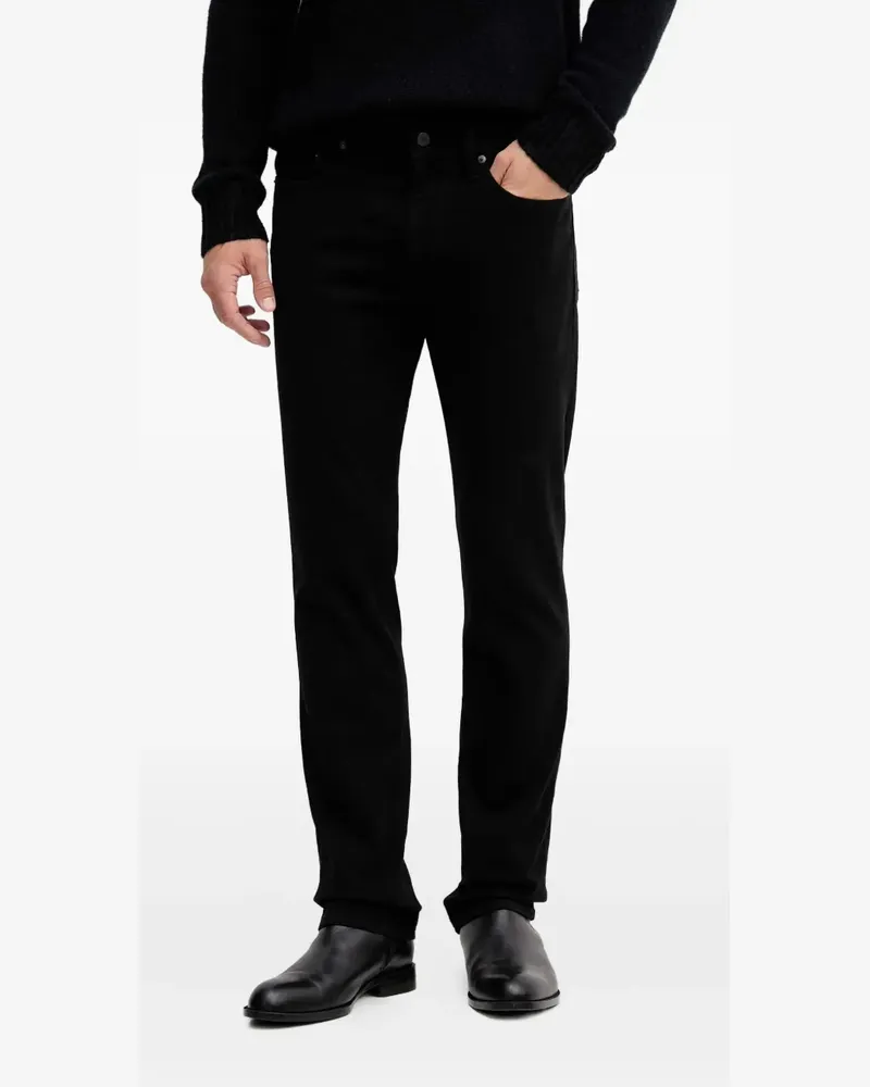 Ralph Lauren Jeans mit Logo - Schwarz Schwarz