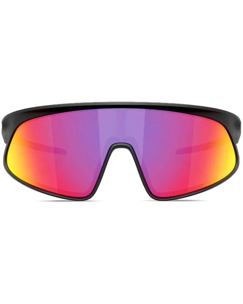 Oakley RSLV Sonnenbrille - Schwarz Schwarz