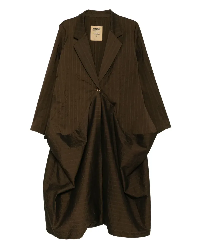 Uma Wang Cider coat - Braun Braun