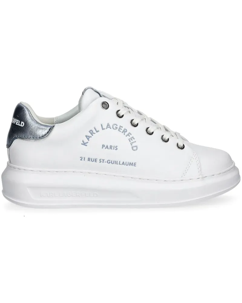 Karl Lagerfeld Rue St-Guillaume Kapri Sneakers - Weiß Weiß