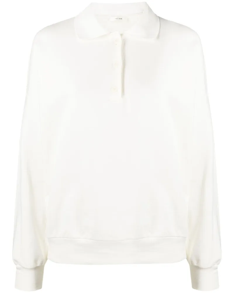 The Row Gestricktes Sweatshirt - Weiß Weiß