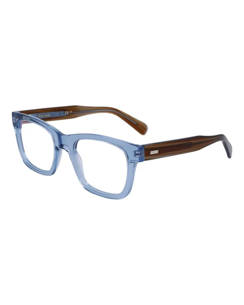 Paul Smith square-frame glasses - Blau Blau