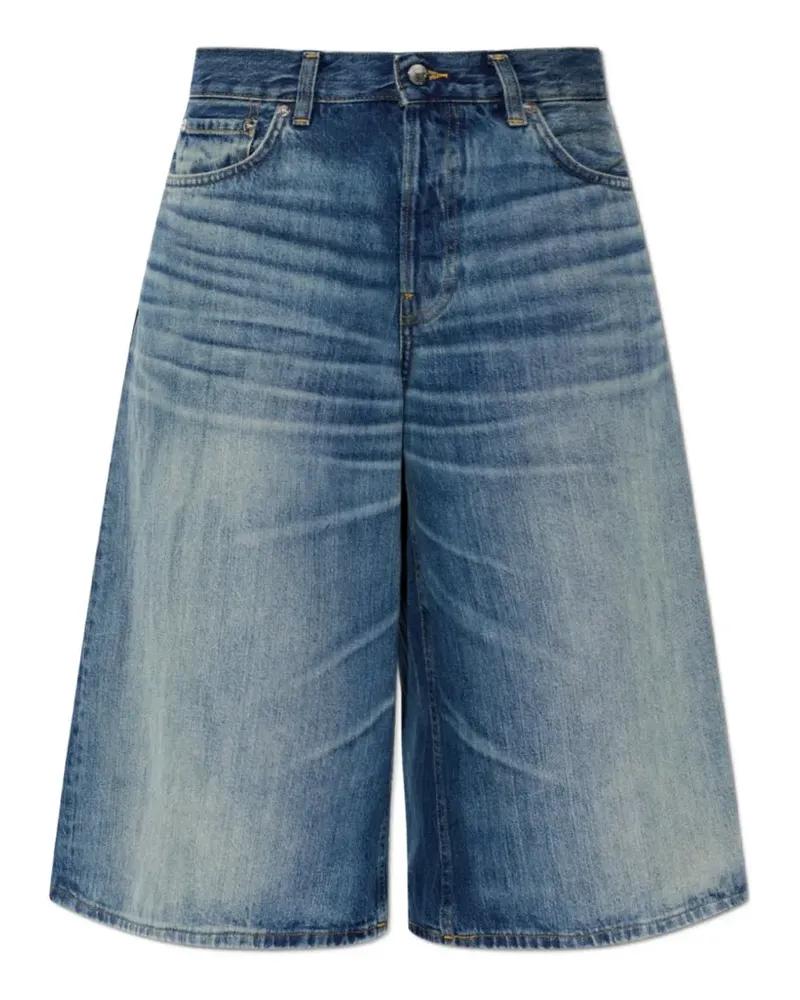 Haikure Legacy Shorts mit Tragefalten - Blau Blau