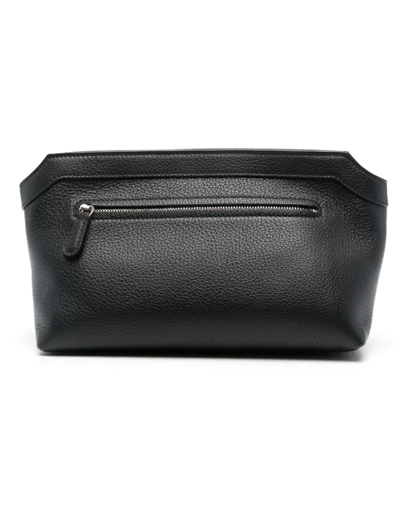 The Row Terrasse Clutch - Schwarz Schwarz